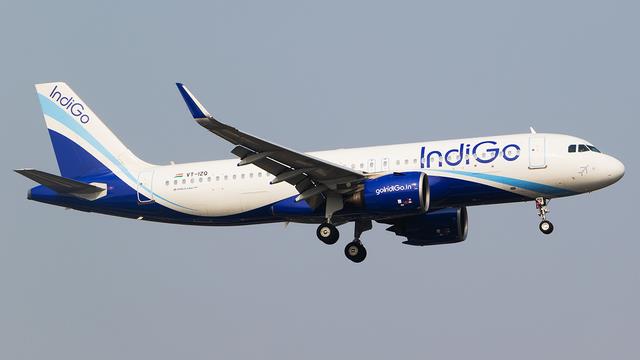 VT-IZQ:Airbus A320:IndiGo